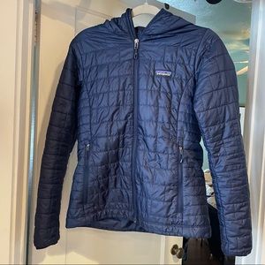 Patagonia Nano Puff Insulated Hoodie - GUC - Small